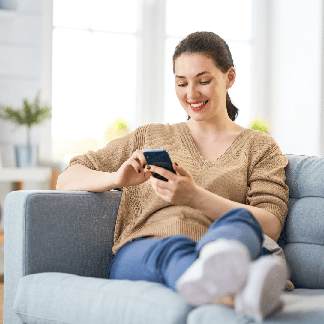 Business professionals using multiple devices with consistent email signatures